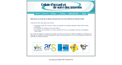 Desktop Screenshot of accueil-internes-fc.fr
